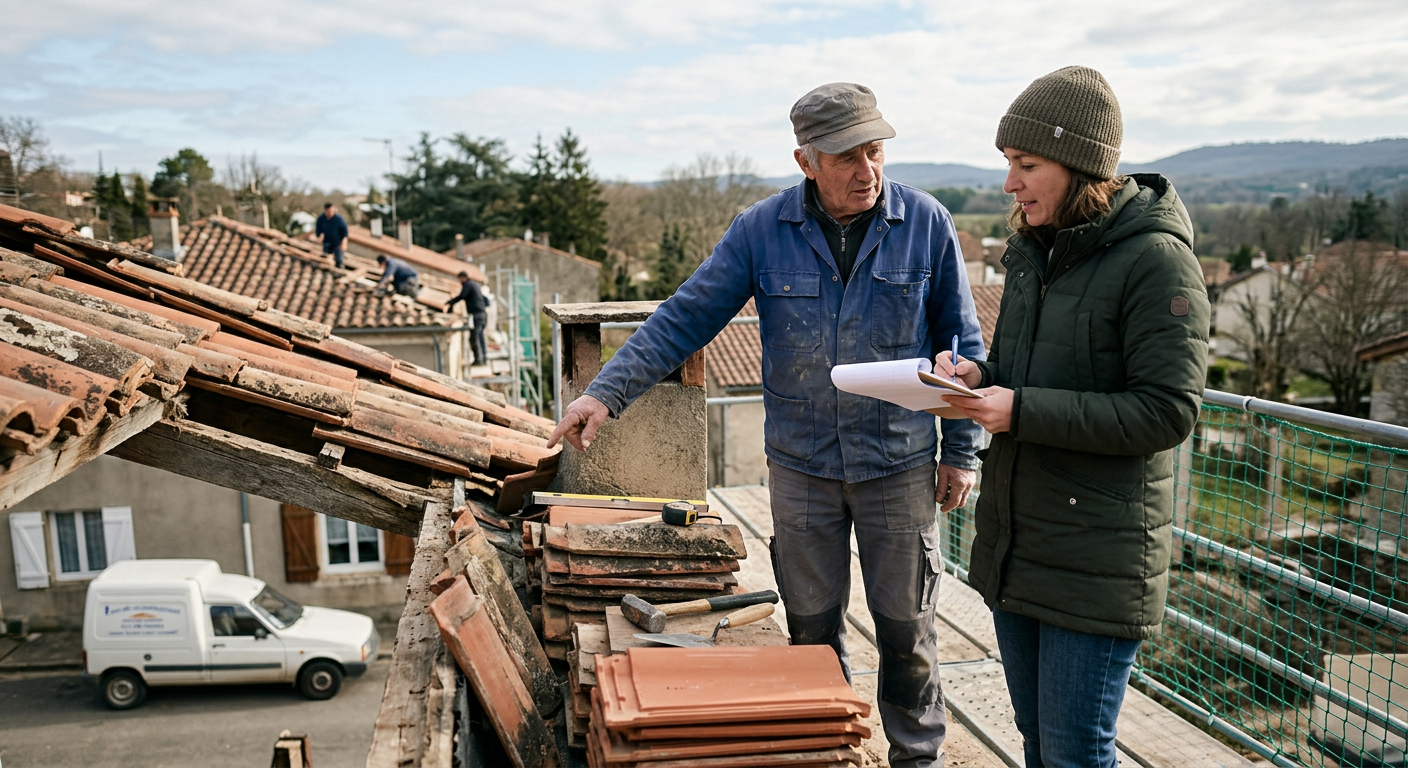 Pourquoi les devis de rénovation de toiture varient-ils autant ? : pourquoi devis rénovation toiture tuile canal si différent